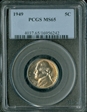 1949 5C MS65