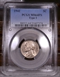 1942 5C Nickel MS64FS