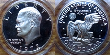 1972-S $1 Silver PR69DCAM