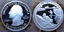 2019-S 25C War in the Pacific NP - Silver First Strike PR70DCAM