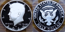2020-S 50C Silver First Strike PR70DCAM