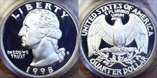 1998-S 25C Silver PR69DCAM