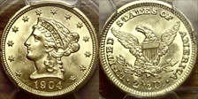1904 $2.50 MS64+
