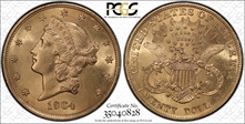 1904 $20 MS63