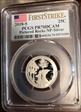 2018-S 25C Pictured Rocks NP-Silver First Strike PR70DCAM