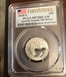 2018-S 25C Apostle Islands NP-Silver First Strike PR70DCAM
