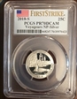2018-S 25C Voyageurs NP-Silver First Strike PR70DCAM