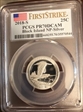 2018-S 25C Block Island NP-Silver First Strike PR70DCAM