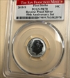 2018-S 10C Reverse Proof Silver 50th Anniversary Set First Strike PR70