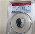 2018-S 5C Reverse Proof  50th Anniversary Set First Strike PR70