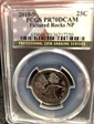 2018-S 25C Pictured Rocks NP PR70DCAM
