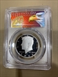 2022-S 50C Silver First Strike Cleveland Eagle with Sun PR70DCAM