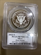 2022-S 50C Silver First Strike Cleveland Eagle with Sun PR70DCAM