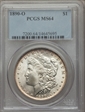 1890-O $1 MS64