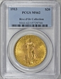 1913 $20 MS62