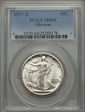 1917-D 50C Obverse MS64
