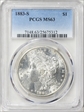 1883-S $1 MS63