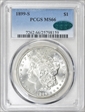 1899-S $1 MS66