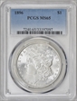 1896 $1 MS65