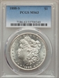1888-S $1 MS63