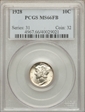 1928 10C MS66FB