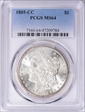 1885-CC $1 MS64