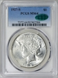 1927-S $1 MS64
