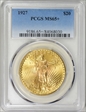 1927 $20 MS65+
