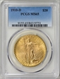 1910-D $20 MS65