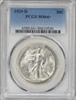 1929-D 50C MS64+