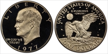 1977-S $1 PR69DCAM