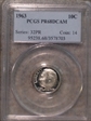1963 10C PR68DCAM