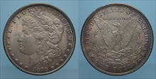 1878 7TF $1 Reverse of 1878 MS64