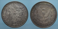 1879-O $1 AU58
