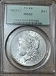 1903-O $1 MS63