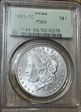 1883-CC $1 MS64