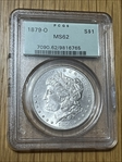 1879-O $1 MS62