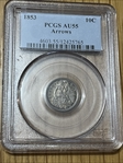 1853 10C Arrows AU55
