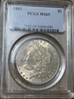 1883 $1 MS65