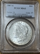 1887-S $1 MS63