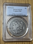 1879-CC $1 Capped Die VG10