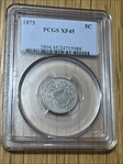 1875 5C XF45