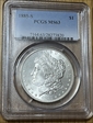 1885-S $1 MS63
