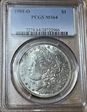 1901-O $1 MS64