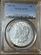 1897-O $1 AU53
