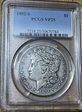 1892-S $1 VF25