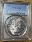 1882-S $1 MS65
