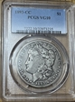 1893-CC $1 VG10