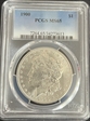 1900 $1 MS65