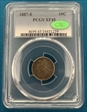 1887-S 10C XF45